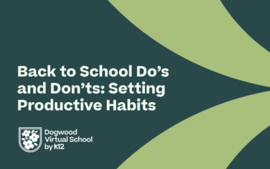 Back to School Do’s and Don’ts: Setting Productive Habits